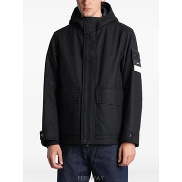 Stone Island 26 FW ������Ϸ��� 4100018 �� ���Ϸ� �ö��� S I ����Ʈ ��Ŷ L2S154100018S0F2426 FW ������Ϸ��� 4100018 �� ���Ϸ� �ö��� S I ����Ʈ