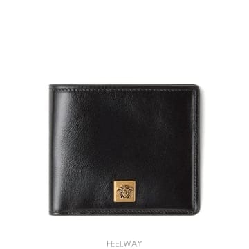 26 FW 베르사체 메두사 장식 레더 2단 지갑 DPU24631A18568 TP455269235