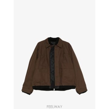 Sacai 26 FW ��ī�� ���̾�� ��ư ��Ŷ 2604035MBROWNBLACK TP45870937126 FW ��ī�� ���̾�� ��ư ��Ŷ 2604035MBROWNBLACK TP4