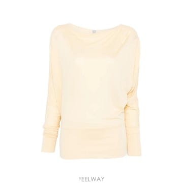 26 FW 토템 보트 넥 저지 스웨터 262WRT0667FB0635312 TP454458199