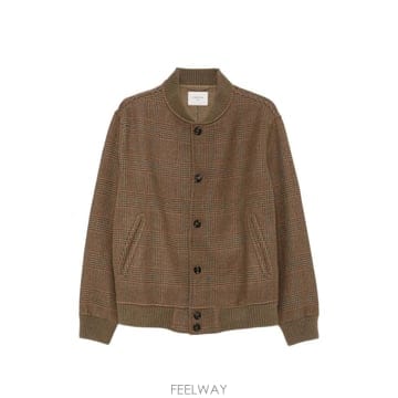 | Other Brand | 26 FW Circolo 1901 checked bomber jacket CN5540 TP45942481826 FW Circolo 1901 checked bomber jacket CN5540 TP4594