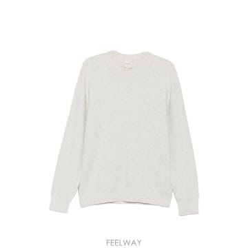 26 FW 캘빈클라인 로고 자수 와플 니트 스웨터 LV04LF304GP4P TP458857534