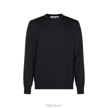 26 FW 프리미아타 크루넥 울 스웨터 PMG48 TP458857523