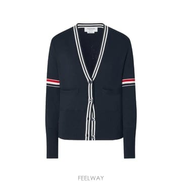 Thom Browne 26 FW ����� ��Ʈ ��ī�� RWB ��Ʈ������ ����� FKC717AY3004 TP45482877426 FW ����� ��Ʈ ��ī�� RWB ��Ʈ������ ����� FKC71