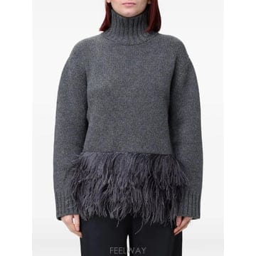 Fabiana Filippi 26 FW �ĺ�Ƴ��ʸ��� ��� Ʈ���� ��Ʋ�� ������ MAD226F443M438 TP45876135926 FW �ĺ�Ƴ��ʸ��� ��� Ʈ���� ��Ʋ�� ������ MAD226F