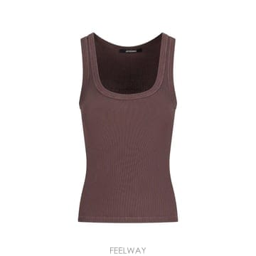 Jacquemus 26 FW ��ũ���� The Gros Grain tank top TOW00158AJ00125 TP458389126 FW ��ũ���� The Gros Grain tank top TOW00158AJ00125