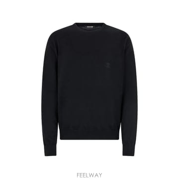 26 FW 로베르토 카발리 모노그램 자수 스웨터 UMM608WH003 TP454983981