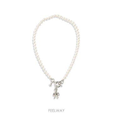 26 FW 비비안웨스트우드 구체 테디 베어 네크리스 6301015K02P800P800 TP458760941