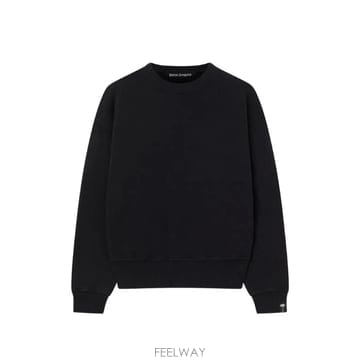 26 FW 팜앤젤스 야자수 스테이트먼트 레귤러 크루 넥 탑 PAMBA03W26FL031003 TP457510