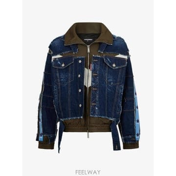 Dsquared2 26 FW �������2 �������� ���̺긮�� ���� ��ư Ʈ����Ŷ S71AN0681D30011 TP45858426 FW �������2 �������� ���̺긮�� ���� ��ư Ʈ��
