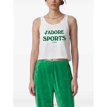 Sporty & Rich 26 FW ����Ƽ�ظ�ġ �ڵ��� �ΰ� ����Ʈ ��ũ ž TO12373702WH01 TP45942445126 FW ����Ƽ�ظ�ġ �ڵ��� �ΰ� ����Ʈ ��ũ ž TO123737