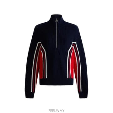 | Other Brand | 26 FW Fusalp Mirala colour block sweater 25HI1119 TP4593533726 FW Fusalp Mirala colour block sweater 25HI1119 TP45