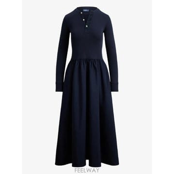 Ralph Lauren 26 FW ���� �����η� �г� �̵� �巹�� 211A96347002 TP45482510626 FW ���� �����η� �г� �̵� �巹�� 211A96347002 TP45