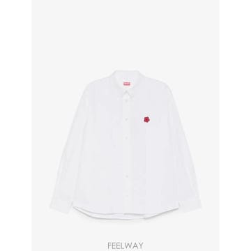 26 FW 겐조 플라워 모티프 셔츠 FG55CH4109LO TP457120999