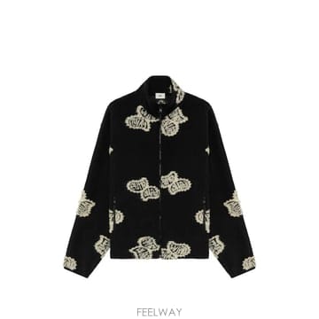 AUTRY 26 FW ��Ʈ�� Teddy logo patch zip up jacket JAPX125J TP4593385426 FW ��Ʈ�� Teddy logo patch zip up jacket JAPX125J T