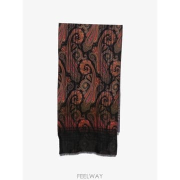 26 FW 에트로 페이즐리 프린트 울 스카프 MATA0079AQ13Z TP456465303