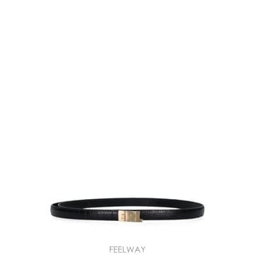 26 FW ERL 크로커다일 이펙트 로고 버클 벨트 ERL13K0121 TP458758236