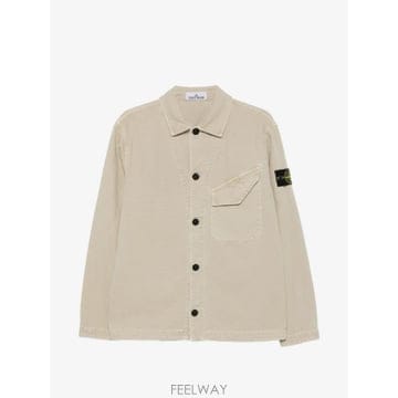 Stone Island 26 FW ������Ϸ��� 1200012 ������ �ĳ��� ��ư �õ� ����Ʈ �������� L2S151200012S01826 FW ������Ϸ��� 1200012 ������ �ĳ��� ��ư �õ� ��