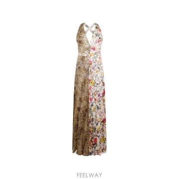 Roberto Cavalli 26 FW �κ����� ī�߸� �ִϸ� ����Ʈ �ƽ� �巹�� WQT109HER29 TP45445592226 FW �κ����� ī�߸� �ִϸ� ����Ʈ �ƽ� �巹�� WQT109