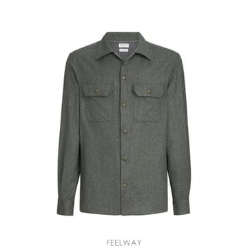 Brunello Cucinelli 26 FW ���ڷ� ��ġ�ڸ� ���� �� �ö��� �������� Į�� �� ü��Ʈ ���� �������� MY6660721C01826 FW ���ڷ� ��ġ�ڸ� ���� �� �ö��� �������� Į�� 