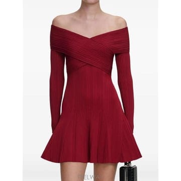 Self Portrait 26 FW ������Ʈ����Ʈ ���� ��Ʈ �̴� �巹�� RS26011SABU TP45870664626 FW ������Ʈ����Ʈ ���� ��Ʈ �̴� �巹�� RS26011SABU