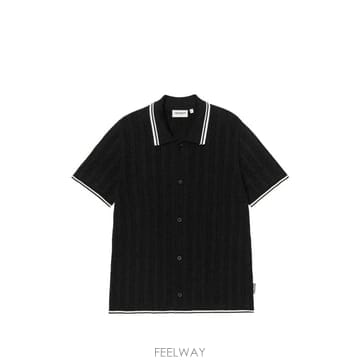 26 FW 칼하트 램지 스트라이프 칼라 니트 셔츠 I0361743GGXX TP458757141