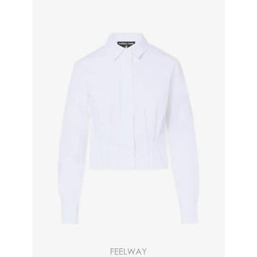 26 FW 아이스버그 플리츠 크롭 셔츠 26EJ2P0G081JOP11101 TP458756999
