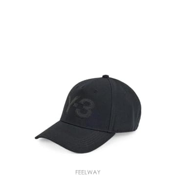26 FW 요지야마모토 로고 자수 베이스볼 캡 모자 KT0567 TP455373047