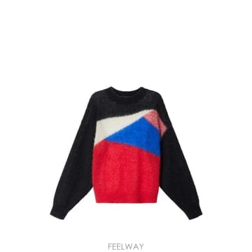 26 FW 이자벨마랑 레오나드 인타르시아 니트 스웨터 PU1001HAD4L06H TP459182863