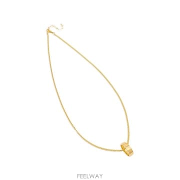 26 FW 메종마르지엘라 numeric engraved ring pendant necklace SM6UU00