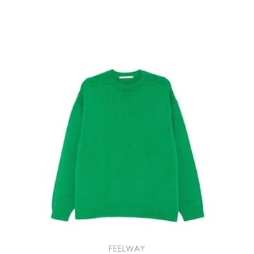 26 FW 스튜디오니콜슨 골지 니트 크루 넥 스웨터 HEMYLSNM377MG TP459182828