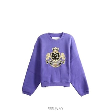 26 FW ERL 크레스트 패치워크 스웨터 ERL13T025 TP458533674