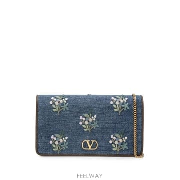Valentino 26 FW �߷�Ƽ�� ����ٴ� ���̷ΰ� �ñ״�ó �÷η� �ڼ� ���� �̴� ��� �� WP0AY5MDU TP455326 FW �߷�Ƽ�� ����ٴ� ���̷ΰ� �ñ״�ó �÷η� �ڼ� 