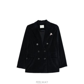 | Other Brand | 26 FW Circolo 1901 double breasted corduroy jacket FD40762 T26 FW Circolo 1901 double breasted corduroy jacket FD4