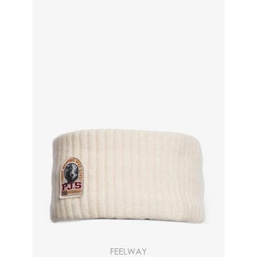 Parajumpers 26 FW �Ķ����۽� Calane logo patch ribbed knit headband 26WPAHAHA26 FW �Ķ����۽� Calane logo patch ribbed knit headban