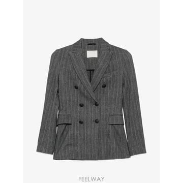 | Other Brand | 26 FW Circolo 1901 pinstripe patten double breasted blazer F26 FW Circolo 1901 pinstripe patten double breasted bl
