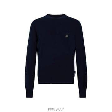 26 FW 필립플레인 러브 라운드 넥 긴소매 풀오버 AAECMKO1537PTE003N TP459182648