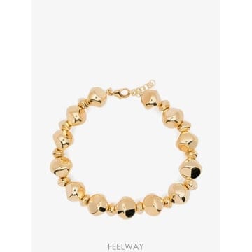 26 FW Federica Tosi 믹스 스톤 레이스 네크리스 FT26LA24GOLD TP454452318