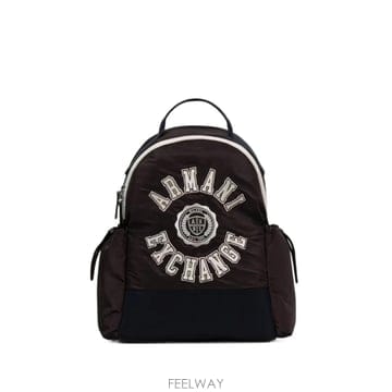 26 FW Armani Exchange 로고 패널 백팩 XM003267AF27128 TP459423481