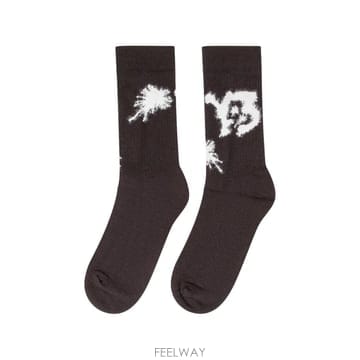 26 FW 요지야마모토 로고 디테일 양말 KW9758 TP456195223