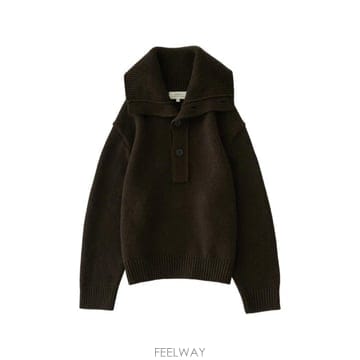 26 FW 스튜디오니콜슨 오레나 버튼 업 스웨터 ORENASNM1594 TP459182570