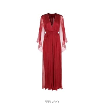 Alberta Ferretti 26 FW �˺���Ÿ�䷹Ƽ ��ũ ���� �ø��� �ƽ� �巹�� 262UV044266150142 TP45652711526 FW �˺���Ÿ�䷹Ƽ ��ũ ���� �ø��� �ƽ� �巹�� 262U