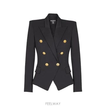 Balmain 26 FW �߸� �� ���� �극��Ƽ�� �������� GF1SI505WC09 TP45537072526 FW �߸� �� ���� �극��Ƽ�� �������� GF1SI505WC09 TP
