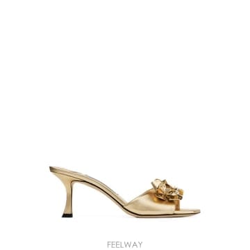 26 FW 지미추 스카이 70 플라워 샌들 SKYE70ZEAFLOWERBGY TP456393387