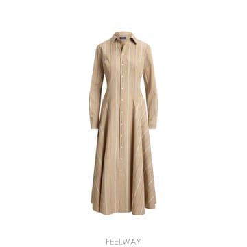 Ralph Lauren 26 FW ���� �����η� ��Ʈ������ ��ư �г� ���� �巹�� 211B17478001 TP45445119326 FW ���� �����η� ��Ʈ������ ��ư �г� ���� �巹�� 2