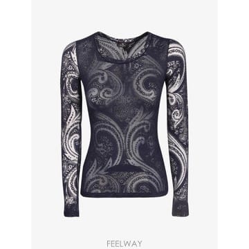 ETRO 26 FW ��Ʈ�� ������ ����Ʈ �޽� ��Ҹ� Ƽ���� WRJB002699IAE12 TP45885508626 FW ��Ʈ�� ������ ����Ʈ �޽� ��Ҹ� Ƽ���� WRJB00