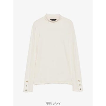 Fabiana Filippi 26 FW �ĺ�Ƴ��ʸ��� ��ư Ŀ�� ��Ʋ�� Ƽ���� JED226F554M4550000 TP45885507426 FW �ĺ�Ƴ��ʸ��� ��ư Ŀ�� ��Ʋ�� Ƽ���� JED226F55