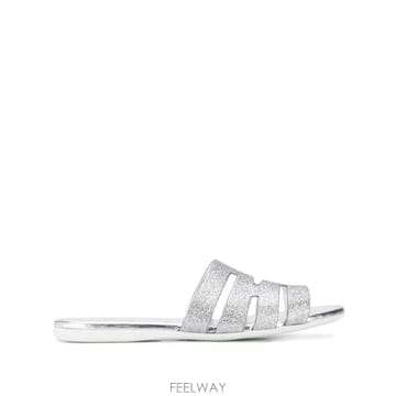 26 FW 호건 컷아웃 글리터 슬라이더 샌들 HXW1330BI90TWIB200 TP455367244