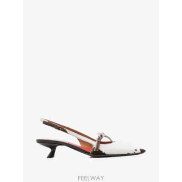 26 FW 마르니 카프 헤어 슬링백 뮬 PUMS015704P9283 TP455260472