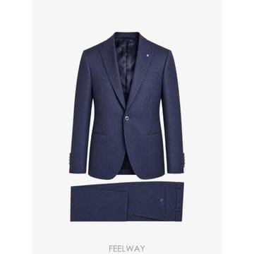 | Other Brand | 26 FW LUIGI BIANCHI MANTOVA �ؽ�ó �̱� �극��Ƽ�� ��Ʈ 3301913438BLUE T26 FW LUIGI BIANCHI MANTOVA �ؽ�ó �̱� �극��Ƽ�� ��